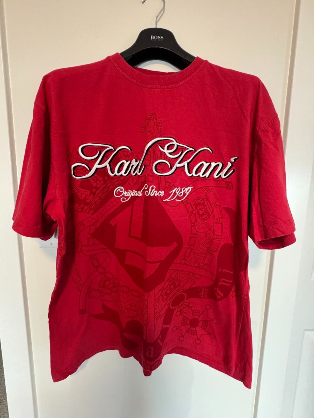 Karl Kani "Original Since 1989" Graphic T-Shirt – Men's 2XL